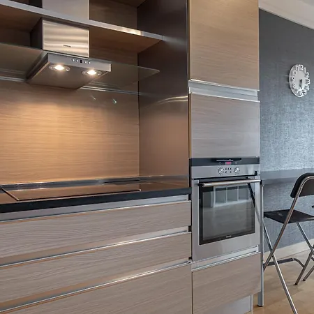 Comfort & Views Over Near Airport And Center Riga