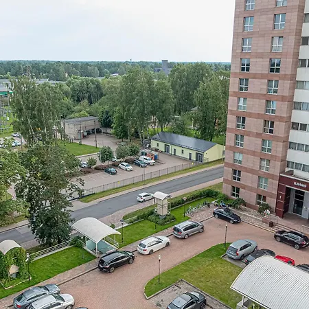 Comfort & Views Over Near Airport And Center Apartamento Riga