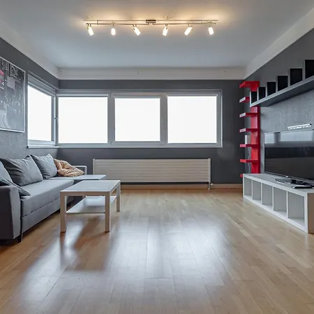 Comfort & Views Over Near Airport And Center * Рига